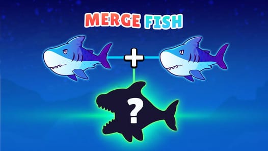 Merge Fish Eater.io APK screenshot 1