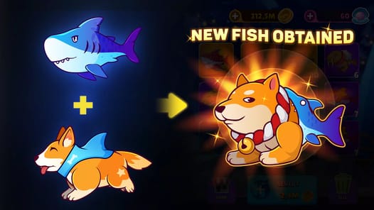 Merge Fish Eater.io APK screenshot 1