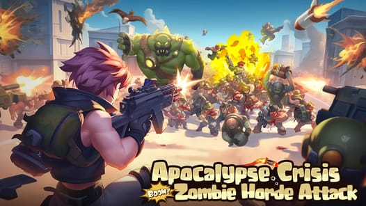 Zombies Boom - Daily 10 draws APK screenshot 1