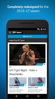 Bt Sport APK screenshot 1
