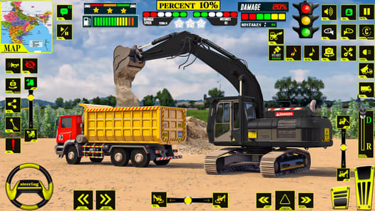 Construction Truck Simulator APK screenshot 1