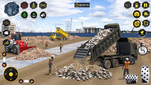 Construction Truck Simulator APK screenshot 1