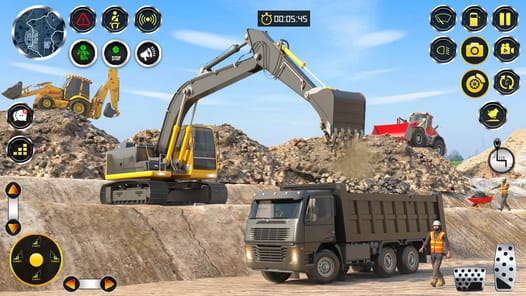 Construction Truck Simulator APK screenshot 1