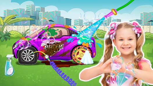 Diana Cleanup Game APK screenshot 1