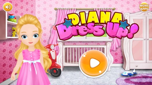 Diana Dress Up Games APK screenshot 1
