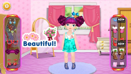 Diana Dress Up Games APK screenshot 1