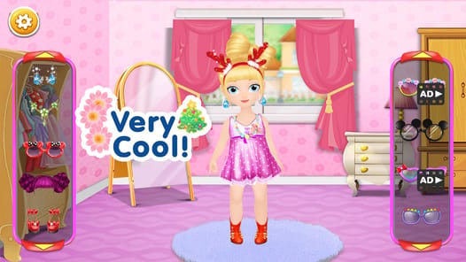 Diana Dress Up Games APK screenshot 1