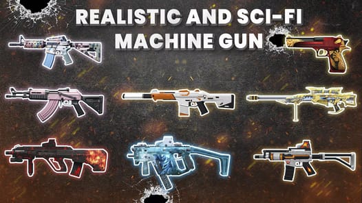 Lightsaber & Gun Simulator APK screenshot 1