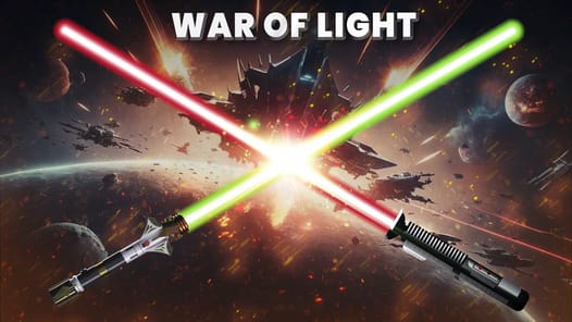 Lightsaber & Gun Simulator APK screenshot 1