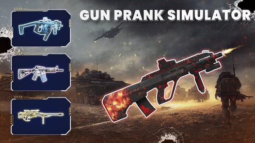 Lightsaber & Gun Simulator APK screenshot 1
