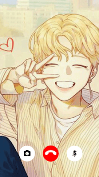 BTS Video Call - Call With BTS Idol APK screenshot 1 BTS Video Call - Call With BTS Idol APK screenshot 1