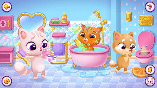 Bubbu & Mimmi World APK screenshot 1