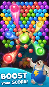 Bubble Shooter Adventure APK screenshot 1