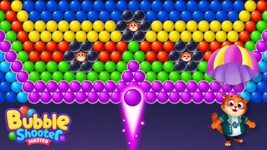 Bubble Shooter Pop Master APK screenshot 1