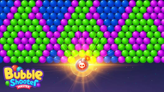 Bubble Shooter Pop Master APK screenshot 1
