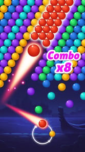 Bubble POP GO! Puzzle Game APK screenshot 1
