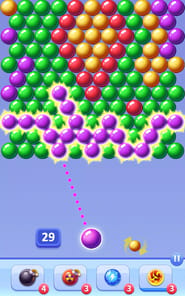 Bubble Shooter APK screenshot 1