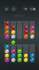 Sort Balls APK screenshot 1