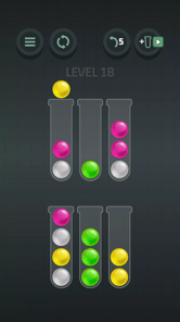 Sort Balls APK screenshot 1