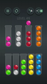Sort Balls APK screenshot 1