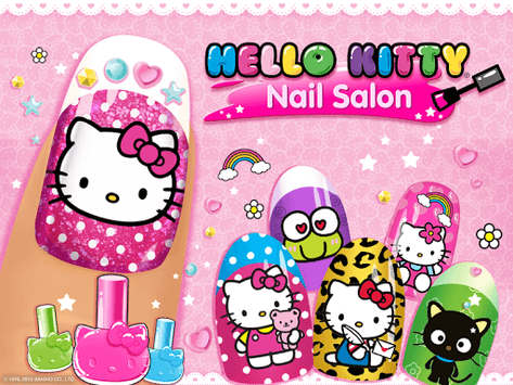 Hello Kitty Nail Salon APK screenshot 1 Hello Kitty Nail Salon APK screenshot 1