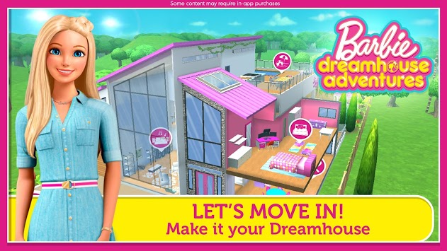 Barbie Dreamhouse Adventures APK screenshot 1