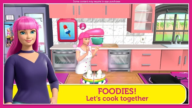 Barbie Dreamhouse Adventures APK screenshot 1