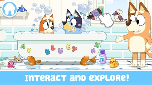 Bluey: Let's Play! APK screenshot 1