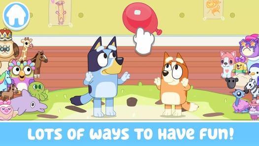 Bluey: Let's Play! APK screenshot 1