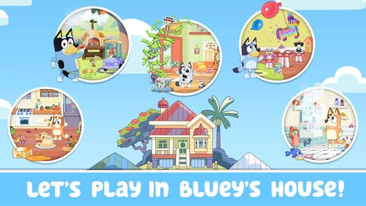 Bluey: Let's Play! APK screenshot 1