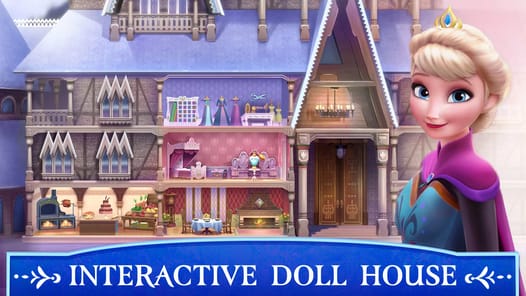 Disney Frozen Royal Castle APK screenshot 1