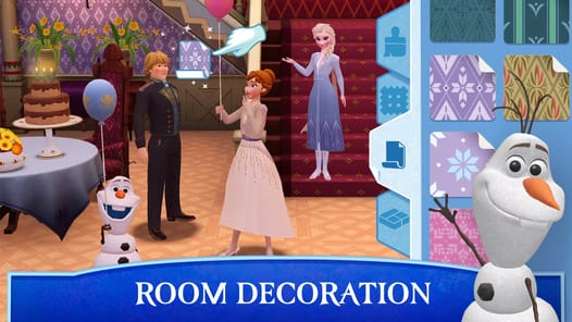 Disney Frozen Royal Castle APK screenshot 1