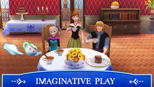 Disney Frozen Royal Castle APK screenshot 1