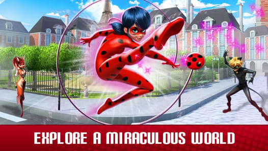 Miraculous Ladybug Life APK screenshot 1