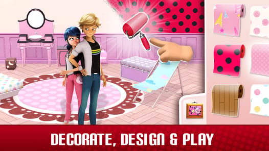 Miraculous Ladybug Life APK screenshot 1