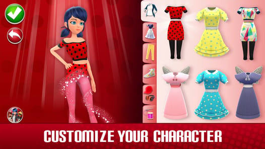 Miraculous Ladybug Life APK screenshot 1