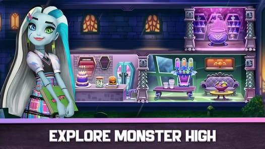 Monster High Fangtastic Life APK screenshot 1