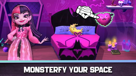 Monster High Fangtastic Life APK screenshot 1