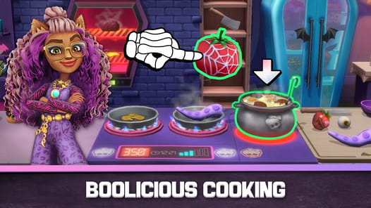 Monster High Fangtastic Life APK screenshot 1