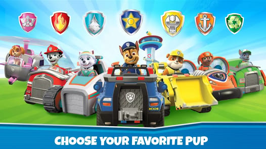 PAW Patrol Rescue World APK screenshot 1
