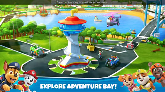 PAW Patrol Rescue World APK screenshot 1