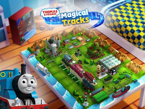 Thomas & Friends: Magical Tracks APK screenshot 1