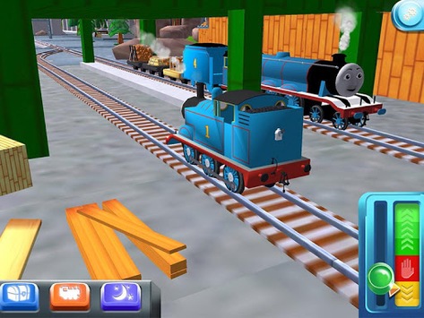 Thomas & Friends: Magical Tracks APK screenshot 1