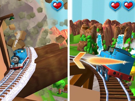 Thomas & Friends: Magical Tracks APK screenshot 1