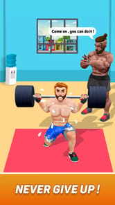 Idle Workout MMA Boxing APK screenshot 1