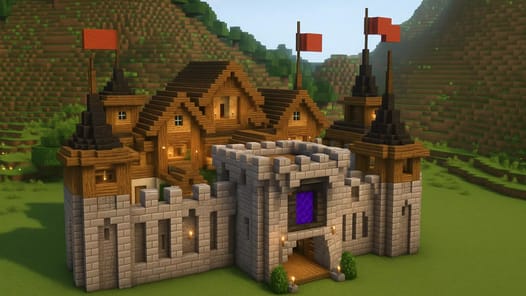 Block World APK screenshot 1