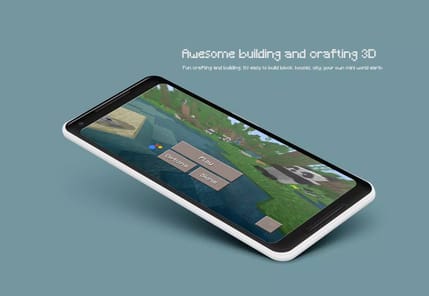 Minicraft Build APK screenshot 1