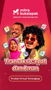Pulsa & Kuota Mitra Bukalapak APK screenshot 1