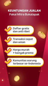 Pulsa & Kuota Mitra Bukalapak APK screenshot 1