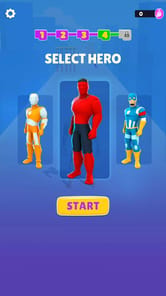 Mashup Hero APK screenshot 1